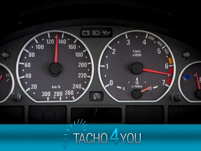Tachoscheiben für BMW 300 kmh Tacho E39 Benzin Carbon 3306 Tachoscheibe km//h X5